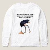Nee! Tri-Blend T-shirt (Voorkant)