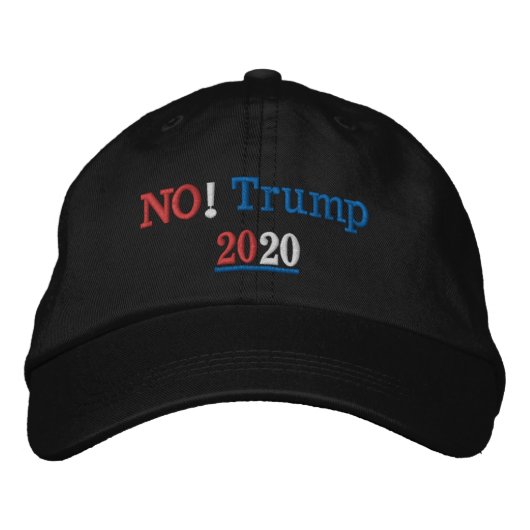Nee! Trump 2020 Pet (Voorkant)