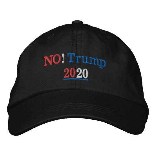 Nee! Trump 2020 Pet (Voorkant)