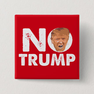 NEE Trump - Anti-Trump Pin Button
