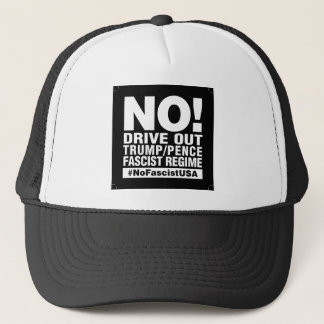 Nee! Trump/Pence-Pet uitschakelen Trucker Pet