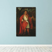 Nee Yeath Tan no Ton Canvas Afdruk (Insitu (Houten vloer))