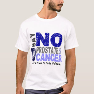 NEE zeggen tegen prostaatkanker 1 T-shirt