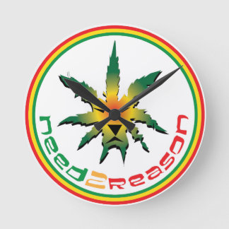 need2Reason Special Edition Ronde Klok