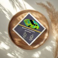 Need 4 Speed Race Car Boys 4e verjaardagsfeestje