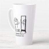 Need a Break Latte Mug (Angle gauche)
