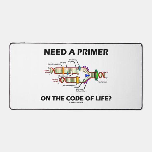 Need A Primer On The Code Of Life? DNA Humor (Recto)