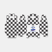 Need Four Speed sportwagen blauw vierde verjaardag Bedankdoosjes (Uitgevouwen)