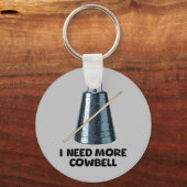 Need More Cowbell Sleutelhanger (Voorkant)