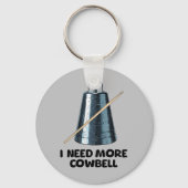 Need More Cowbell Sleutelhanger (Achterkant)