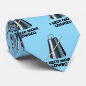 Need More Cowbell Stropdas (Opgerold)