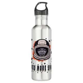 Need More Space – Astronaut Water Bottle Waterfles
