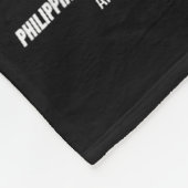 Need Prayer Tap My Shoulder Christian Men Women (o Fleece Deken (Hoek)