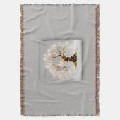 Need to Feel Rooted Blanket  Deken (Voorkant Verticaal)