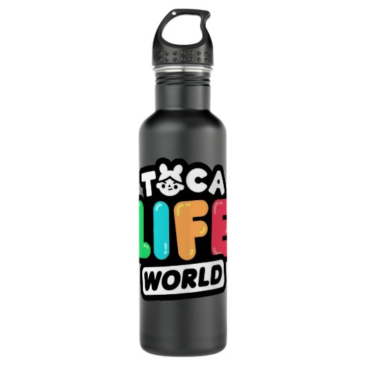 Needed Gifts Toca Child Boca Friendly Cool Graphic Waterfles (Voorkant)