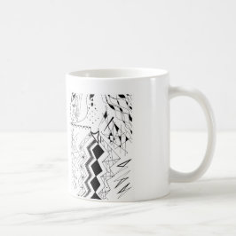 Needle Nose Koffiemok