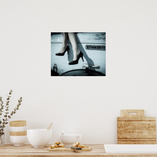 Needlenose en Stilettos Poster (Keuken)