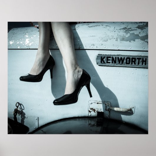 Needlenose en Stilettos Poster (Voorkant)