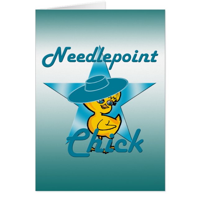 Needlepoint Chick #7 (Voorkant)