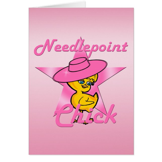 Needlepoint Chick #8 (Voorkant)