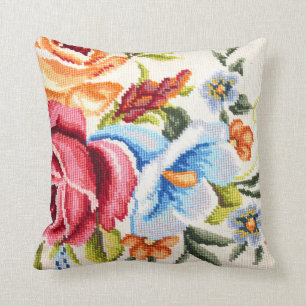 Needlepoint Pillow Kussen