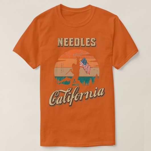 Needles California T-shirt (Design voorkant)