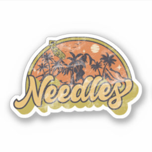 Needles, Californië Sticker