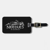 Needles Highway South Dakota Motorcycle Bagagelabel (Voorkant horizontaal)