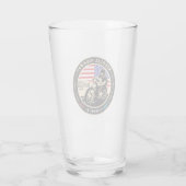 Needles Highway South Dakota Motorcycle Glas (Achterkant)