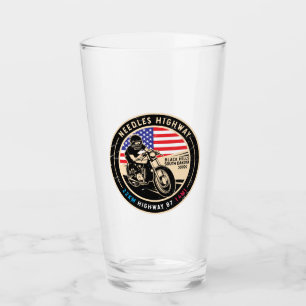 Needles Highway South Dakota Motorcycle Glas