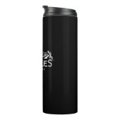 Needles Highway South Dakota Motorcycle Thermosbeker (Geroteerd rechts)