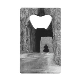 Needles Highway Tunnel Kredietkaart Flessenopener