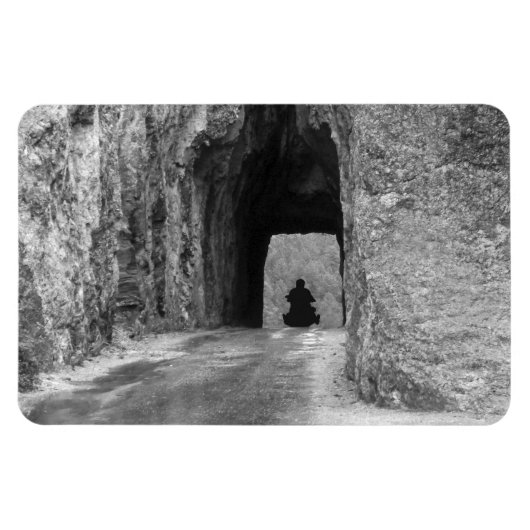 Needles Highway Tunnel Magneet (Horizontaal)