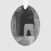 Needles Highway Tunnel Ornament (achterkant)