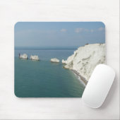 Needles Isle of Wight UK Mousepad Muismat (Met muis)