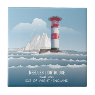 Needles Lighthouse Tegeltje