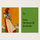 NÉEDLEWORK EFFECTUÉ PAR CADEAUX CADEAUX CADEAUX TA (Devant & derrière)