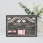 Neef alsjeblieft Bridesmaid Kaart (Staand voorkant)