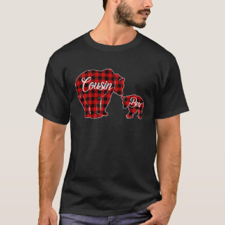 Neef Beer Buffalo met kerstmis T T-shirt