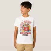 Neef bemanning Kerst matching neven en nichten ret T-shirt (Voorkant volledig)