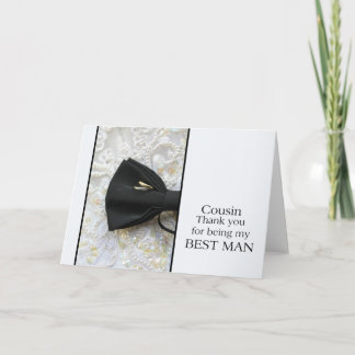 Neef beste man dank je bedankkaart