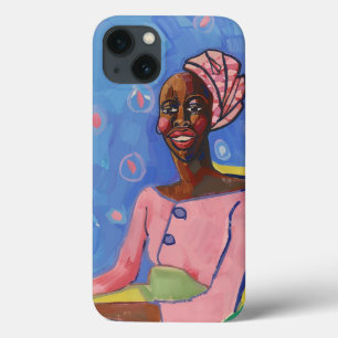 Neef Betty door KAB iPhone Case