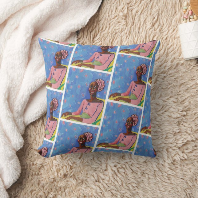 Neef Betty door KAB Sierkussen (Deken)