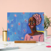 Neef Betty van KAB Acrylic Signs Acryl Bord (Huwelijk)