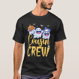 Neef Boo Crew Funny Cousin Crew Halloween Costum T-shirt