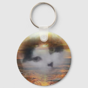 Neef Button Sleutelhanger