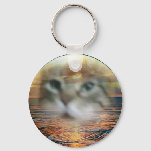 Neef Button Sleutelhanger (Voorkant)