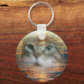 Neef Button Sleutelhanger (Voorkant)