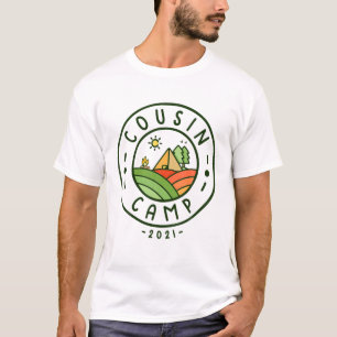 Neef Camp 2021 Camping Summer Vacation T-shirt