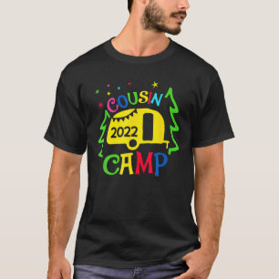 Neef Camp 2022 Neef Tribe Camping Crew Summer T-shirt